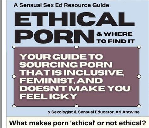 Ethical Porn Sites You Can Feel Good Watching .